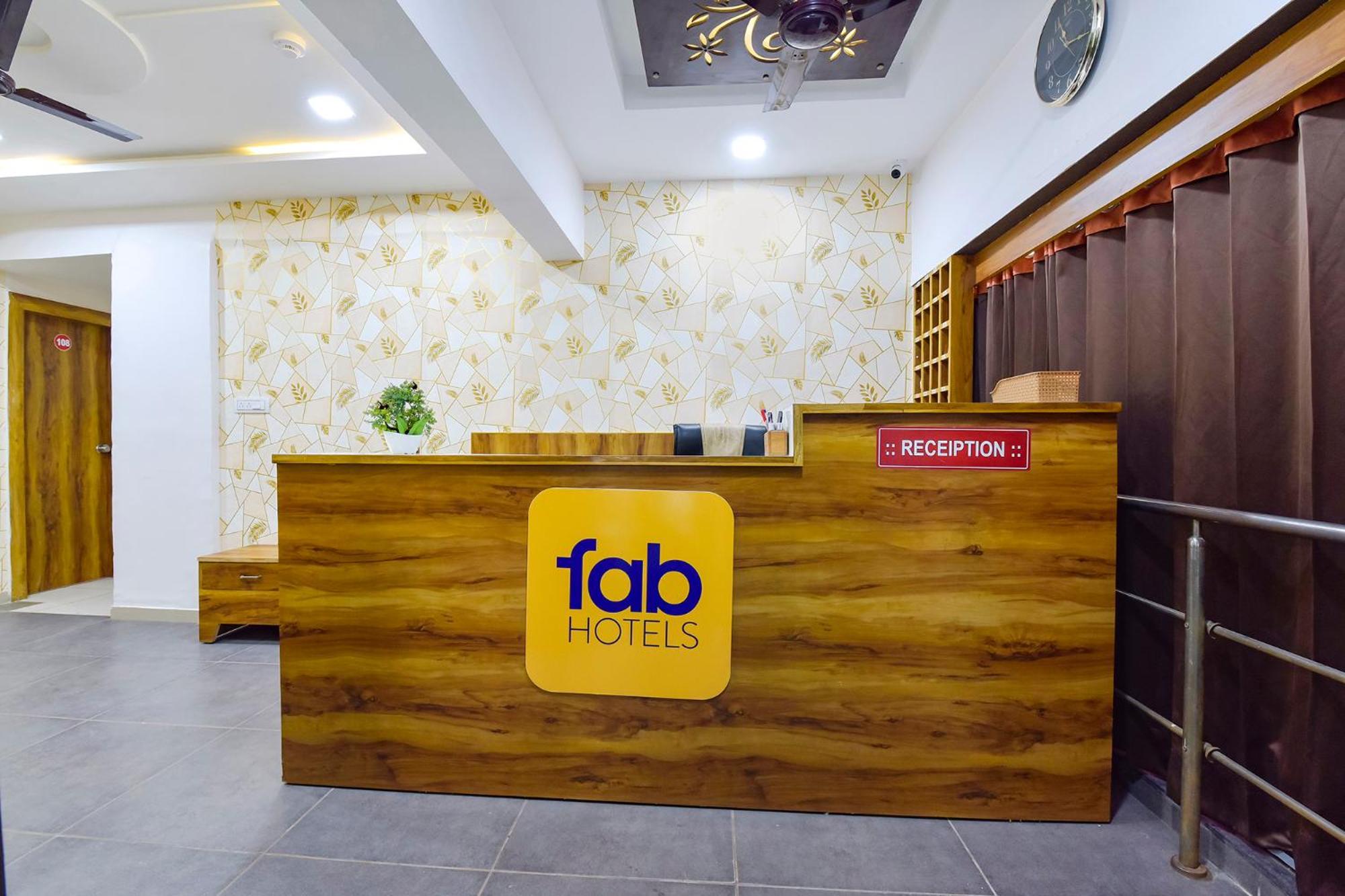 Fabhotel Star Ahmedabad Exterior foto
