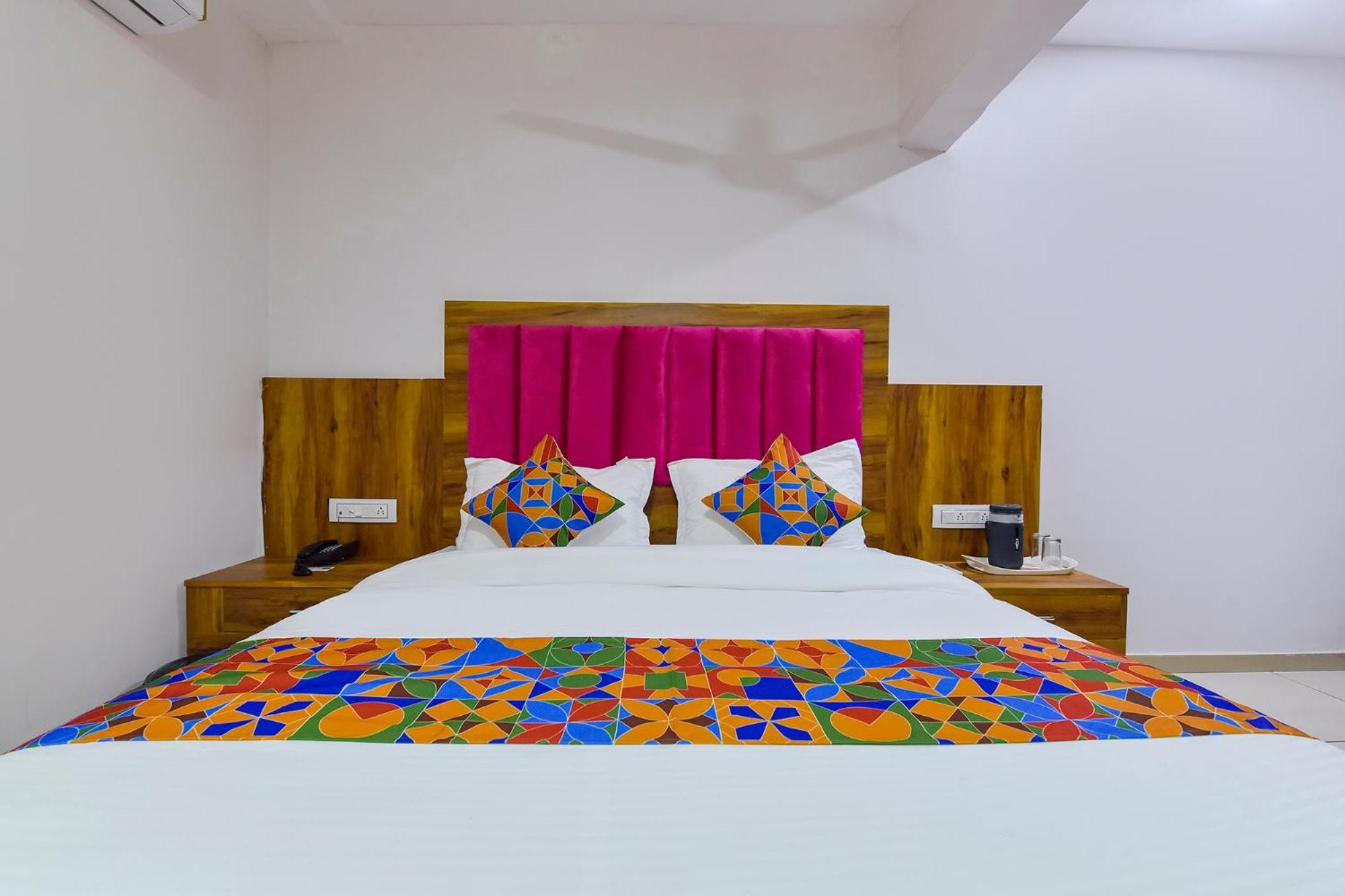 Fabhotel Star Ahmedabad Exterior foto